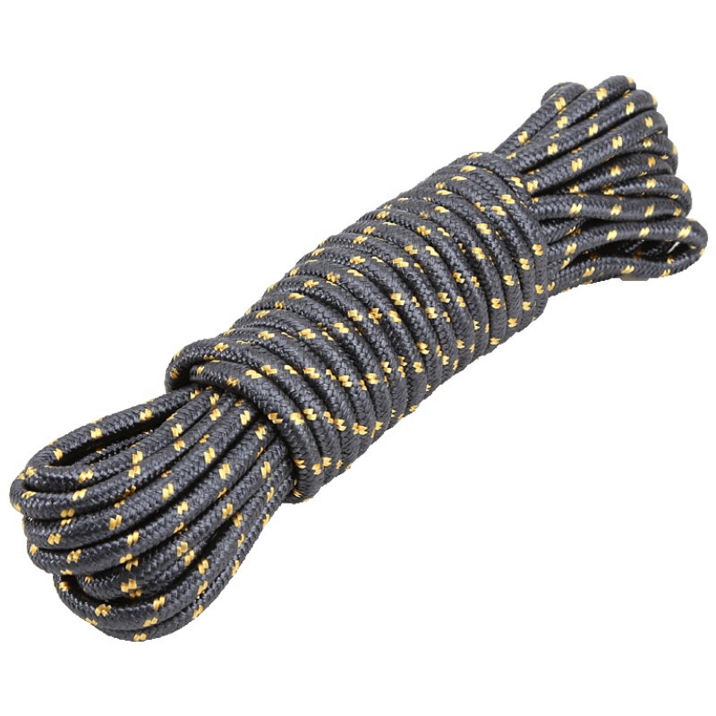 家柏饰(CORATED)家用尼龙防滑晒衣绳防风晾衣绳10米居家加粗多功能户外晒被晾衣绳家庭整理用品绳子