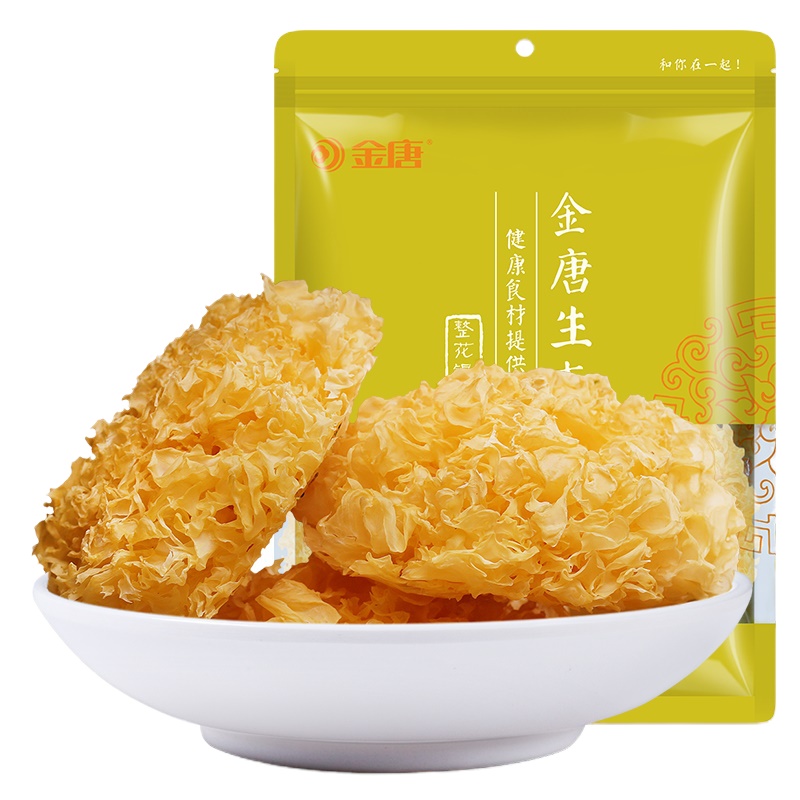 金唐 整花银耳100g*3 袋