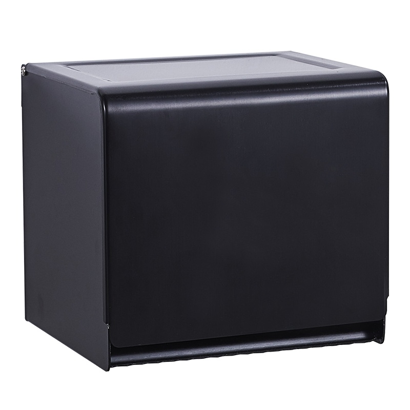 优勤卫生间纸巾盒免打孔防水浴室厕所抽纸卷纸盒家用壁挂式纸巾架创意