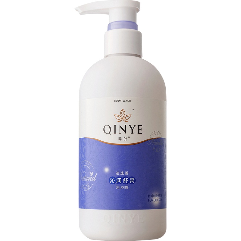 琴叶迷迭香沁润舒爽沐浴露清爽清洁滋润保湿滋养沐浴乳