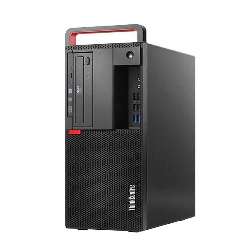 （HD）联想 M920T I7-8700/8G/1T+128G/DVDRW/2G独/Win10 商用主机（单位：台）黑色