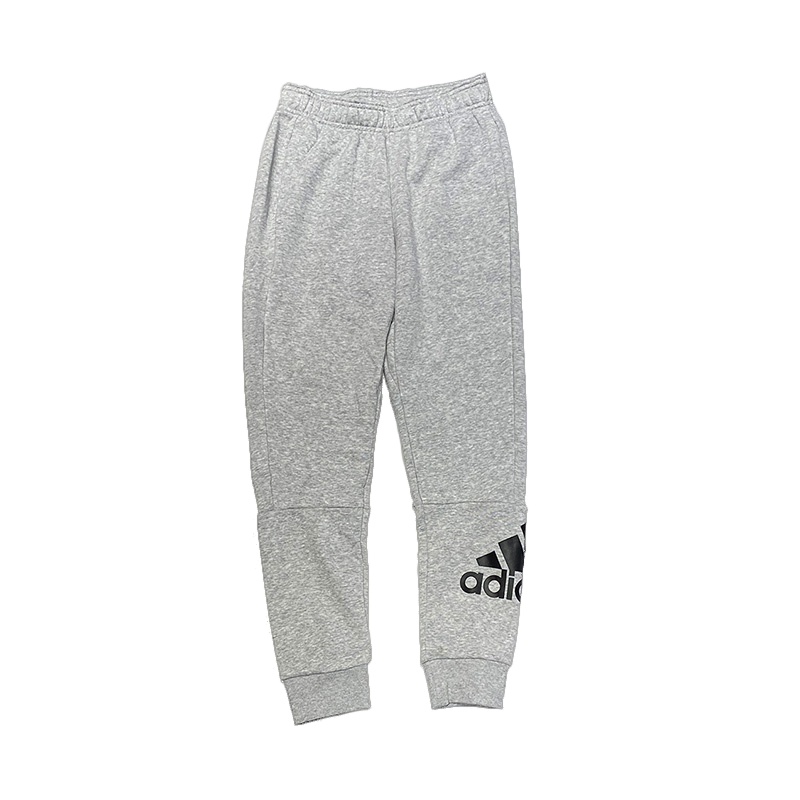 阿迪达斯adidas2020春男大童针织运动休闲长裤FM6454