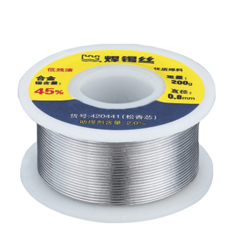 长城(THE GREAT WALL)420461 有铅含锡60%焊锡丝(200g) ￠0.8(单位:个)