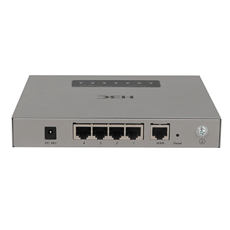 华三（H3C） H100 企业级控制器 4口千兆网关路由器带POE供电 内置AC 家用全屋酒店别墅WIFI覆盖千兆