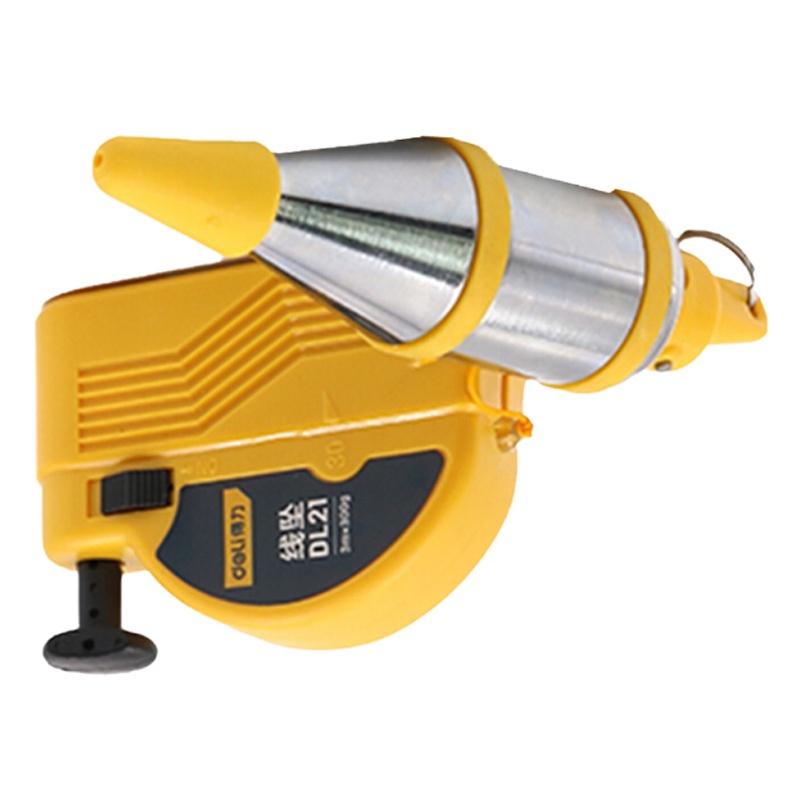 得力(deli)DL22 6M线坠 铅重400g 线长6M