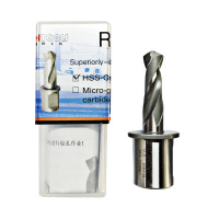 创恒 CHTOOLS 铁路行业用高速钢实芯钢轨钻头 高速钢实芯钢轨钻头 Φ9.8*25mm (1个)