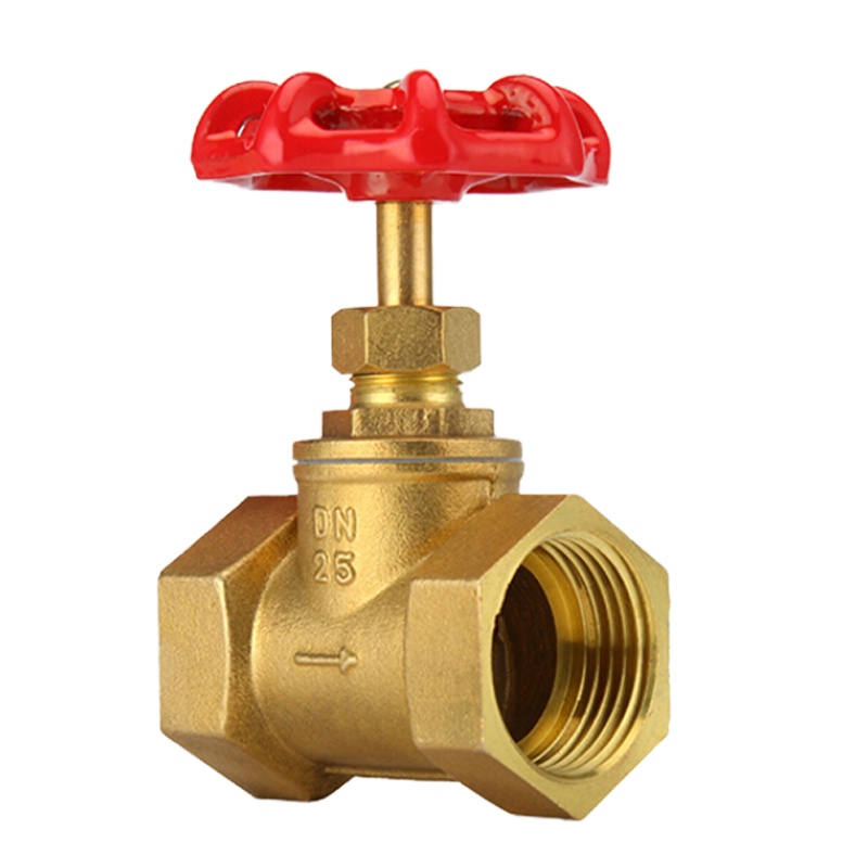 东誉达(DYD)截止阀DN20 6分 全铜截止阀 耐高温蒸汽 铜阀门