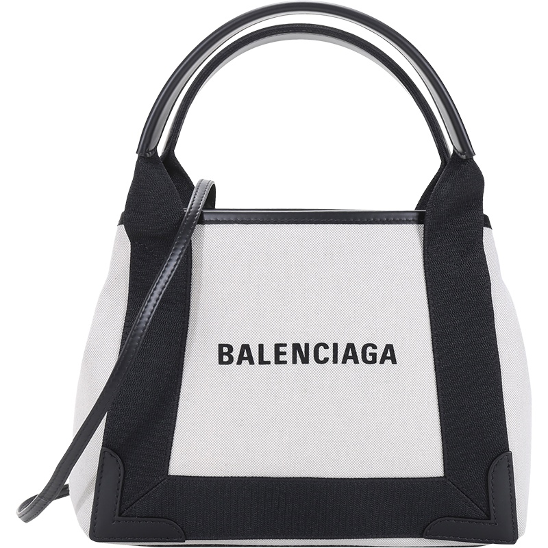 巴黎世家 BALENCIAGA 女士织物手提单肩斜挎包子母包XS号 390346 2HH3N