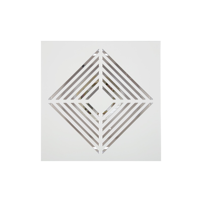 华帝vatti集成吊顶换气排气通风扇卫生间浴室厕所厨房静音超薄300*300 换气模块10W-10W以上其他 菱形