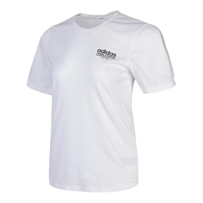 ADIDAS SC(阿迪运动休闲)夏季女子短袖上衣EA0329