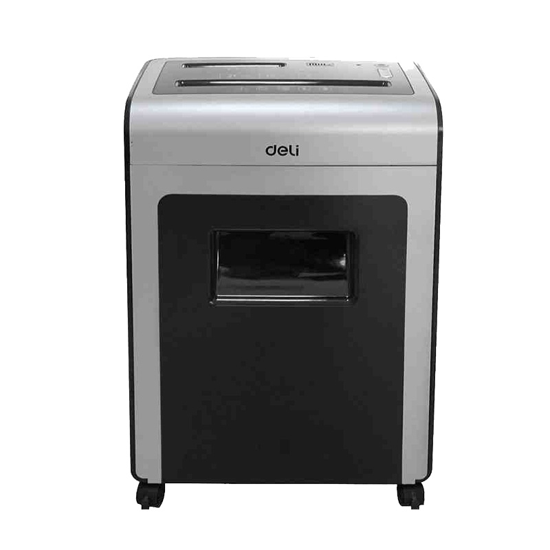得力(deli) 9915碎纸机 黑色