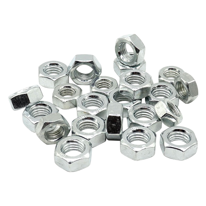 班特勒六角螺母 M8mm  4.8级镀锌