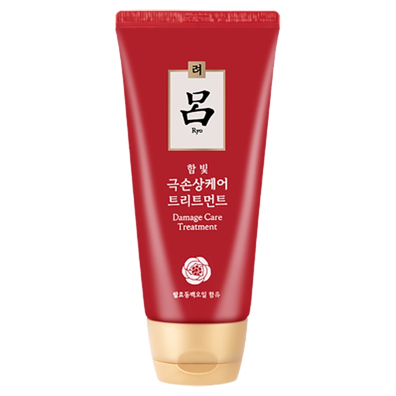 Ryo吕 红吕 含光耀护损伤染烫修护发膜 180ml 滋润营养 保湿补水 柔顺 适合受损发质