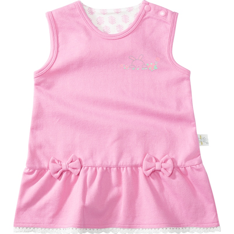 优简(BEST JANE)女童背心裙春季0—3岁婴儿公主裙春夏洋气女宝宝儿童裙子