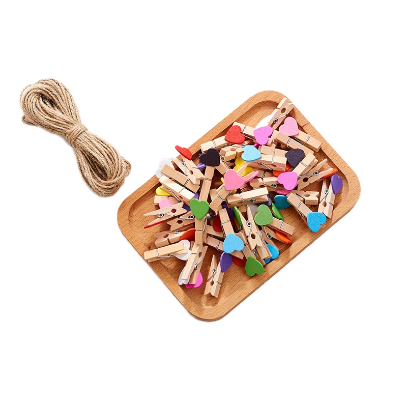 晨光 爱心夹(蓝色、粉色中号各200枚)