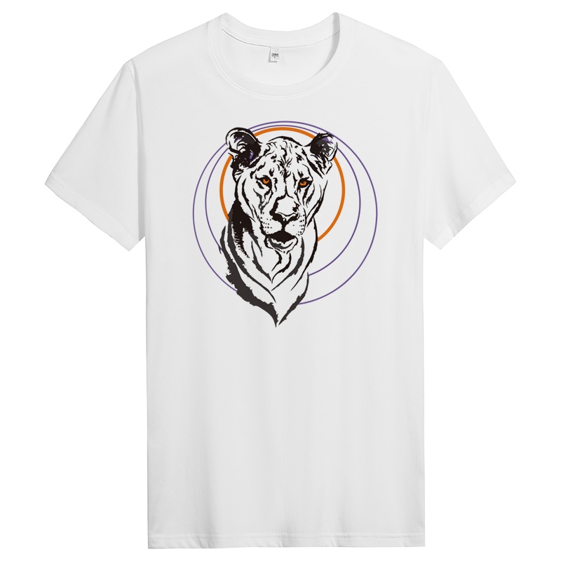 纯棉短袖T恤男士潮流圆领夏季半袖体恤衣服男 DT11155