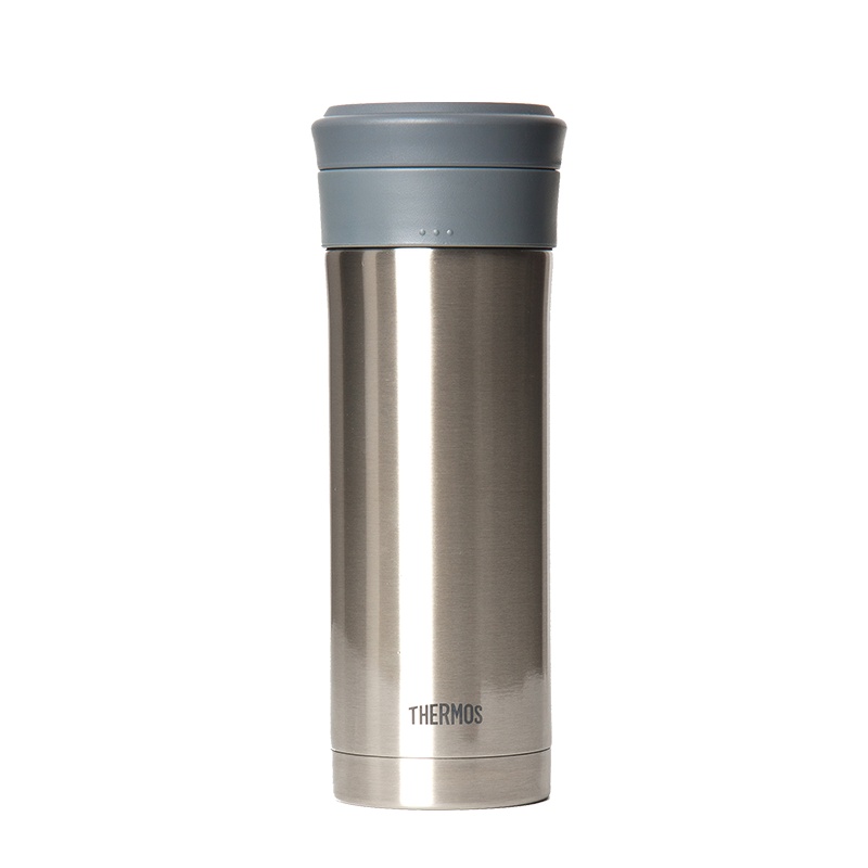 膳魔師(THERMOS)保温杯TCMK-500带茶漏泡茶杯膳魔师500ML水杯304不锈钢车载办公商务三色可选家用/通用