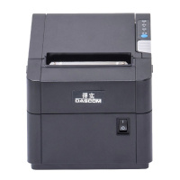 得实(DASCOM)DT-330 82.5mm高速热敏微型打印机(带自动切纸刀)
