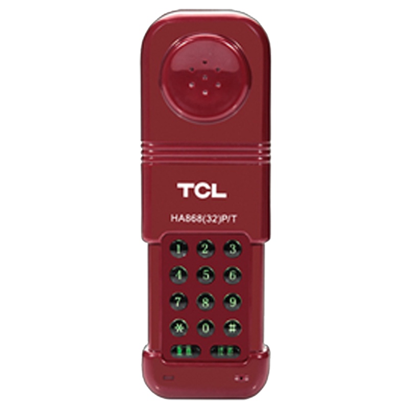 TCL HA868(32)P/T 电话机 查线机 伸缩式 电信 工程电话 易携带型