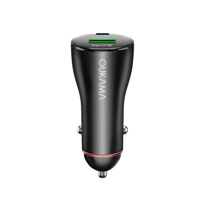 欧卡马车载充电器手机PD快充汽车88.5W双口[USB 66W+USB 22.5W]车载快充充电器