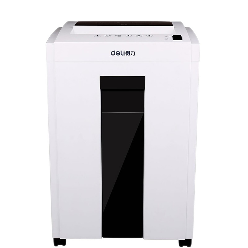 得力(deli)T604 碎纸机(可碎纸、光盘、卡、回形针)