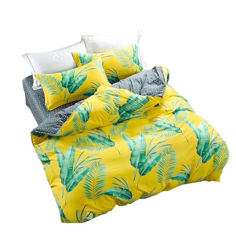 路易卡罗(Louiskellog) 璇之尚四件套温婉依旧全棉纯棉床上用品简约北欧网红款 单个价