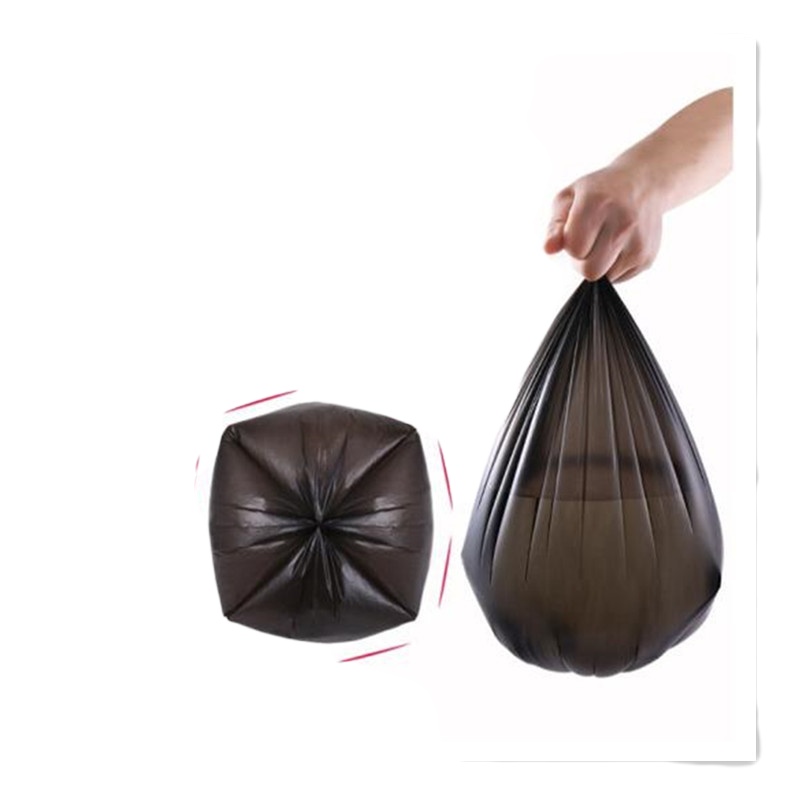 艾可思(X&W) YC 马扎口垃圾袋31cm 小垃圾袋 100个/扎 (黑色)