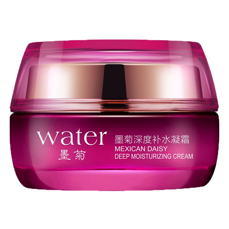 泊泉雅墨菊保湿面霜50g 补水保湿