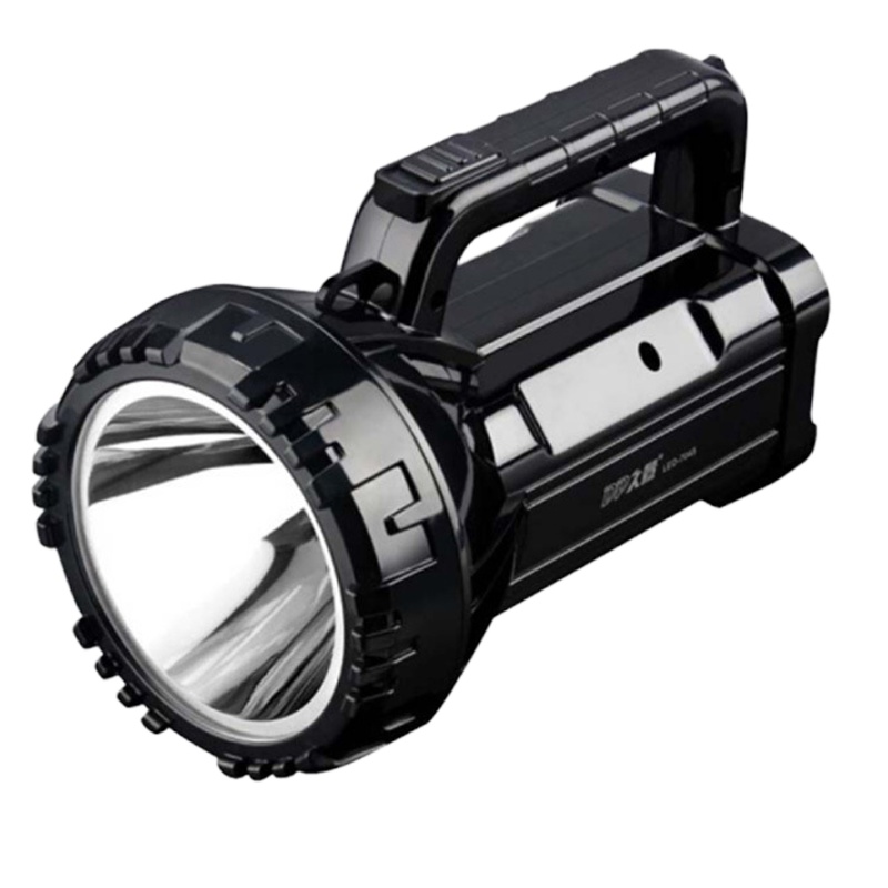 STK雅格(yage)充电式家用LED手电筒 户外露营便携家居照明应急手电 YG-3804橙色