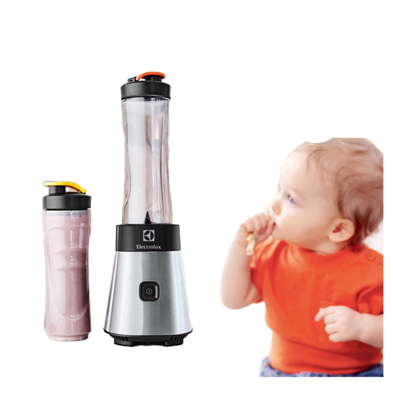 伊莱克斯 家用榨汁杯小型果汁机电动便携式水果多功能炸汁机EMB3005