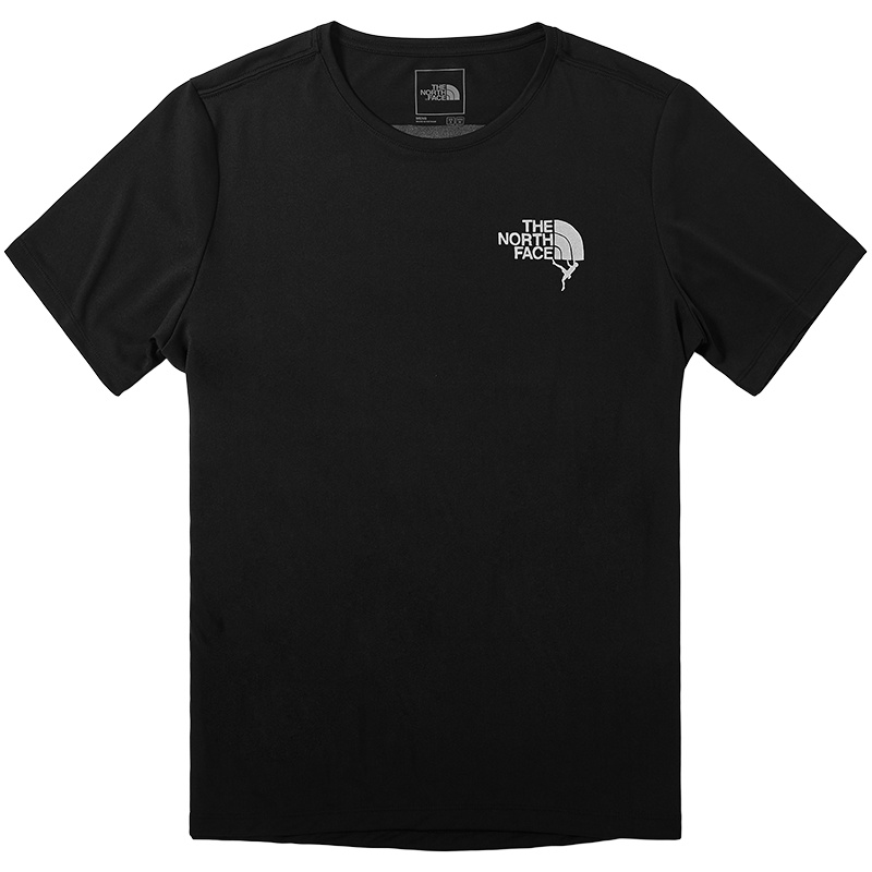 北面（TheNorthFace）户外运动夏季男式T恤速干衣透气圆领短袖49AS