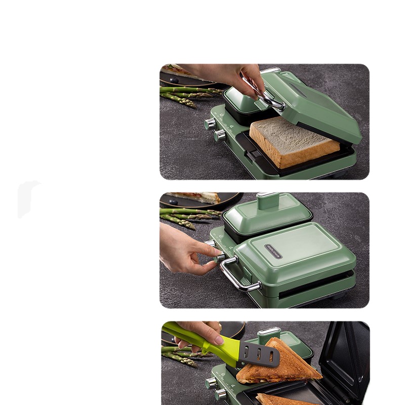 红色标配 英国摩飞多功能锅MR9088 料理锅 电烧烤火锅 MORPHY RICHARDS魔飞