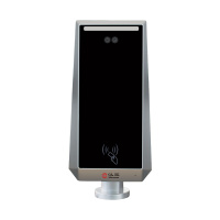 汉王（Hanvon）智能人脸考勤机 动态双目摄像 智能高清人证比对核验终端 钻石版H0810G（闸机版）