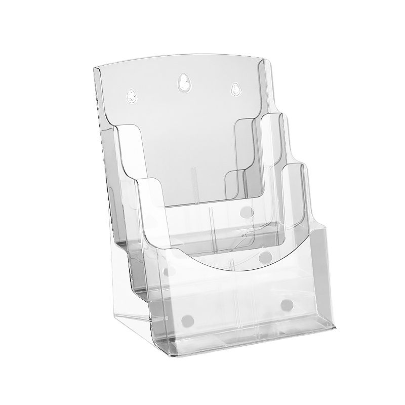 SCP A5亚克力3层单页盒 SCP-DX0446 单页架（个）