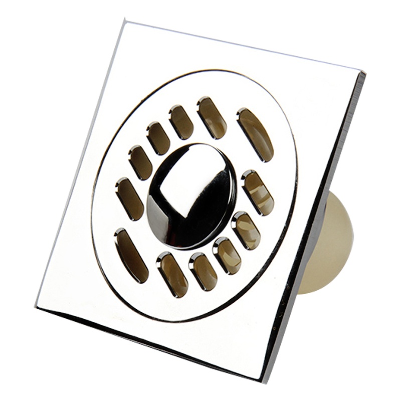 地漏防臭地漏卫生间下水道盖淋浴房洗衣机两用地漏大排量全铜地漏