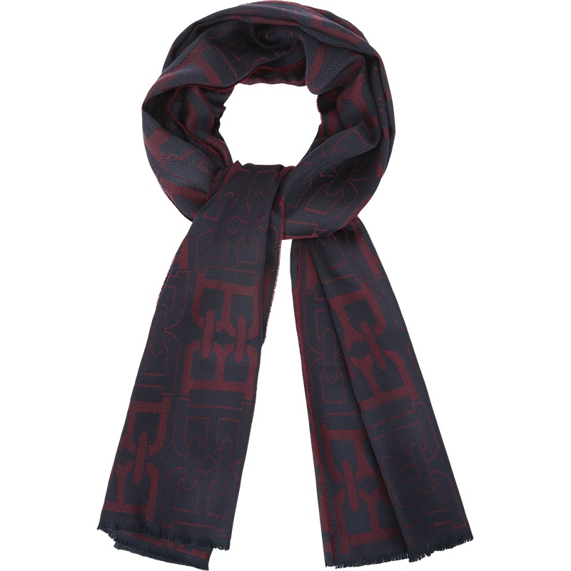 BALLY 巴利 男士 羊毛围巾披肩 M7CN450T 8J389