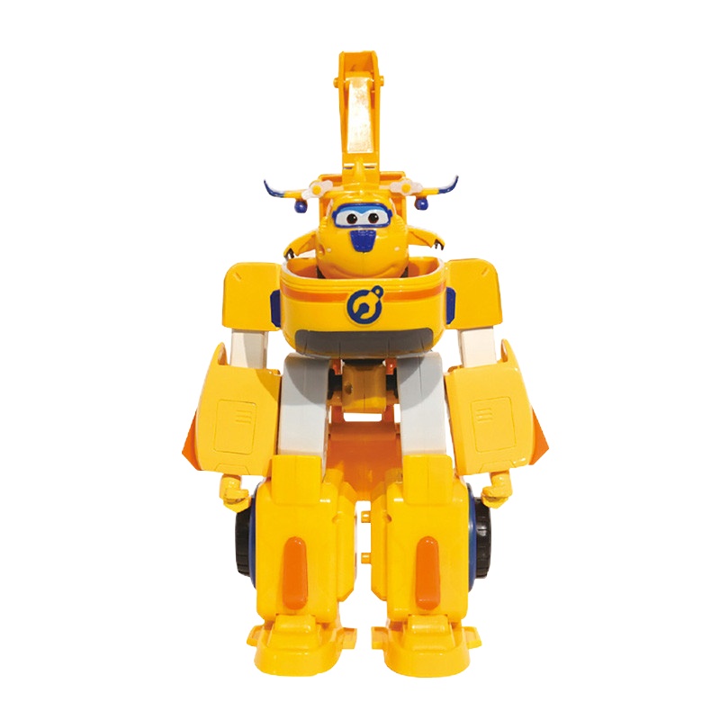 奥迪双钻(AULDEY)超级飞侠载具系列机器人套装多多720312男孩女孩变形玩具