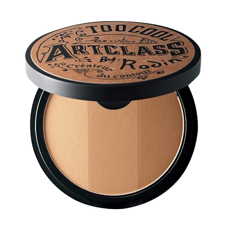 too cool for school涂酷美术课立体三色修容粉饼容盘高光闪粉饼脸部一体立体提亮