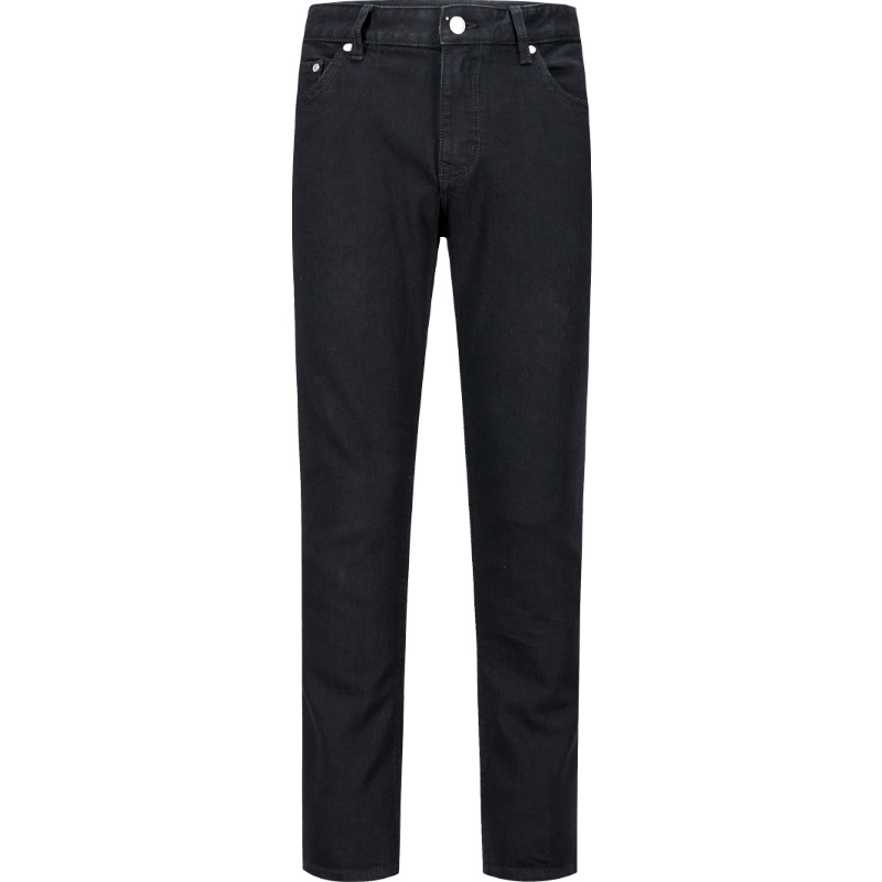 HLA海澜之家微弹直筒牛仔裤2019秋季经典五袋款长裤男 HKNAD3R108A