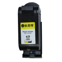 科思特 c6625d(17) COLOR 墨盒 适用惠普Deskjet 825C/825CVR(单位:盒)彩色