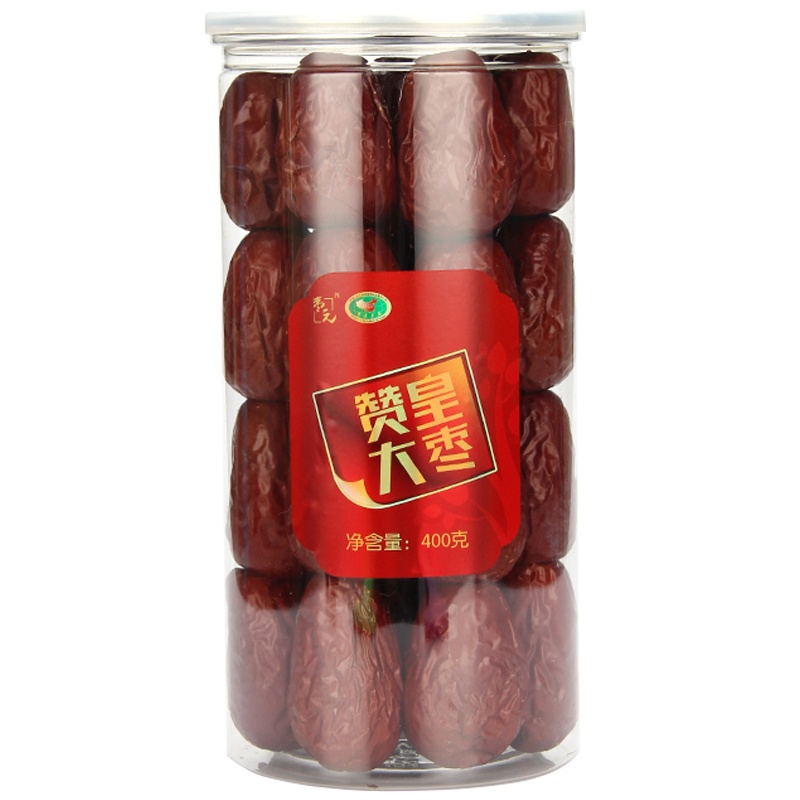 【中华特色】河北供销馆 枣元 赞皇大枣400g罐装（满99减50） 精选一级大红枣煮粥煲汤休闲零食蜜饯果干 石家庄特产
