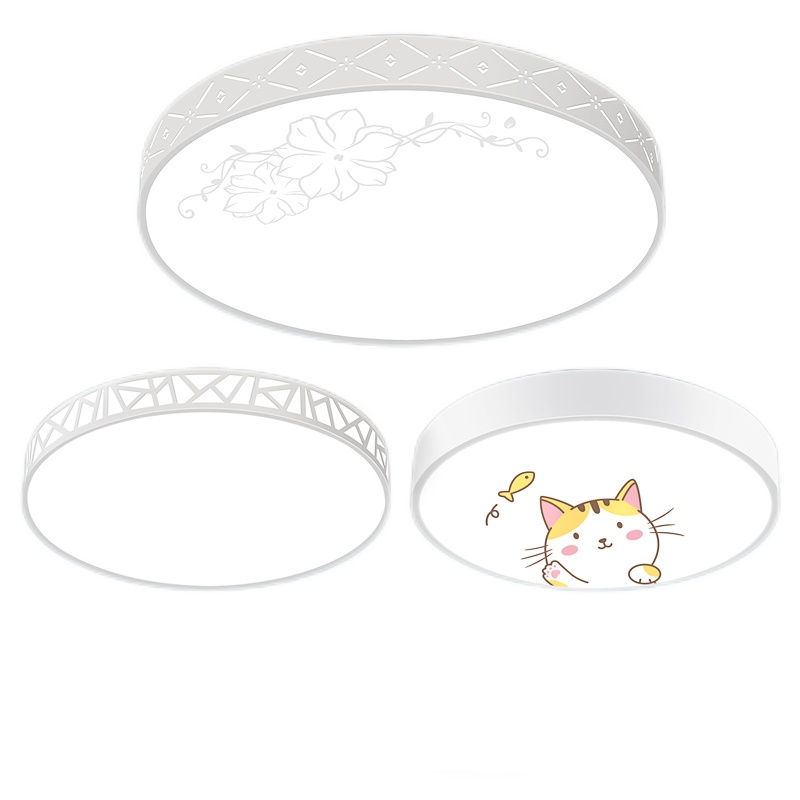 led吸顶灯客厅灯大灯主卧室灯儿童主房间吊灯具简约现代大气家用