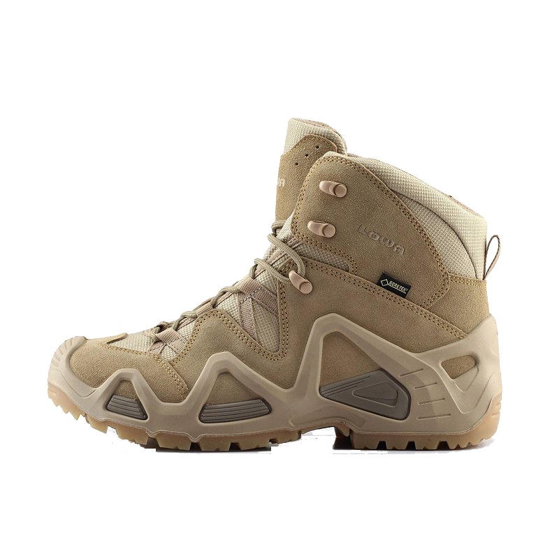 LOWA(德国)登山鞋作战靴户外运动男女情侣款中帮ZEPHYRGore-Tex防水透气耐磨L310537/L320537