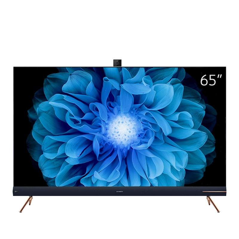 创维（SKYWORTH）65H90 65英寸4K超画质芯片 超薄全面屏液晶平板智能电视机 天目摄像头 AI声控智慧屏