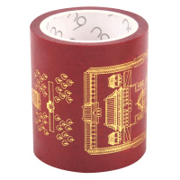 苏宁极物 n9故宫文化创意联名 锦轴系列 和纸胶带 红袂(红色)