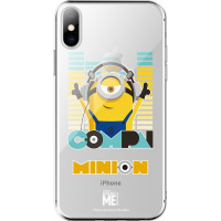 Minions小黄人iPhoneXs手机壳苹果xsmax卡通可爱个性潮牌XR硅胶保护套8plus全包防摔7神偷奶爸大眼萌