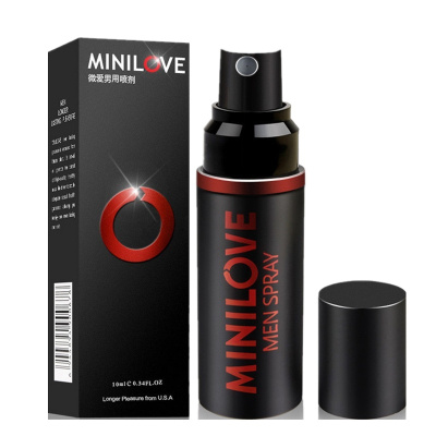 MINILOVE微爱男用延时喷剂男性延时外用延迟喷雾剂成人情趣性用品
