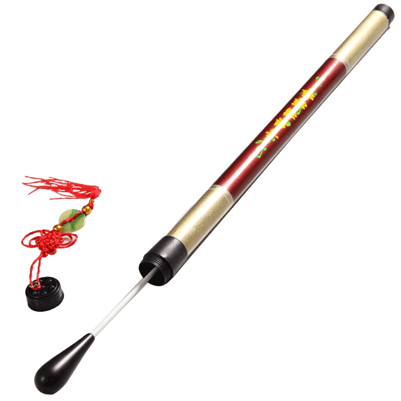 梵巢 指挥棒 黑檀木手柄交响乐团 号令 节拍 指挥棒 玻璃钢纤维杆材质 音乐会 演出 黑檀木指挥棒