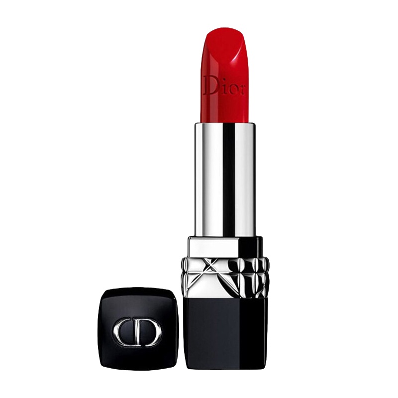 [直邮发货]Dior 迪奥 新烈艳蓝金唇膏 3.5克 必备经典 气场满分#999 888 520 080 028