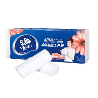 维达卷纸原木780g卫生纸家用厕所纸巾无芯卷筒纸手纸批发2提20卷